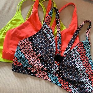 Victoria Secret Sport unlined sport bras